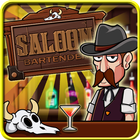 Saloon Bartender The Right Mix أيقونة