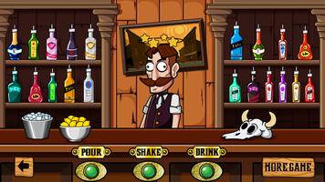 Saloon Bartender The Right Mix اسکرین شاٹ 1