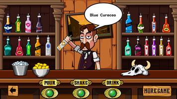 Saloon Bartender The Right Mix screenshot 2