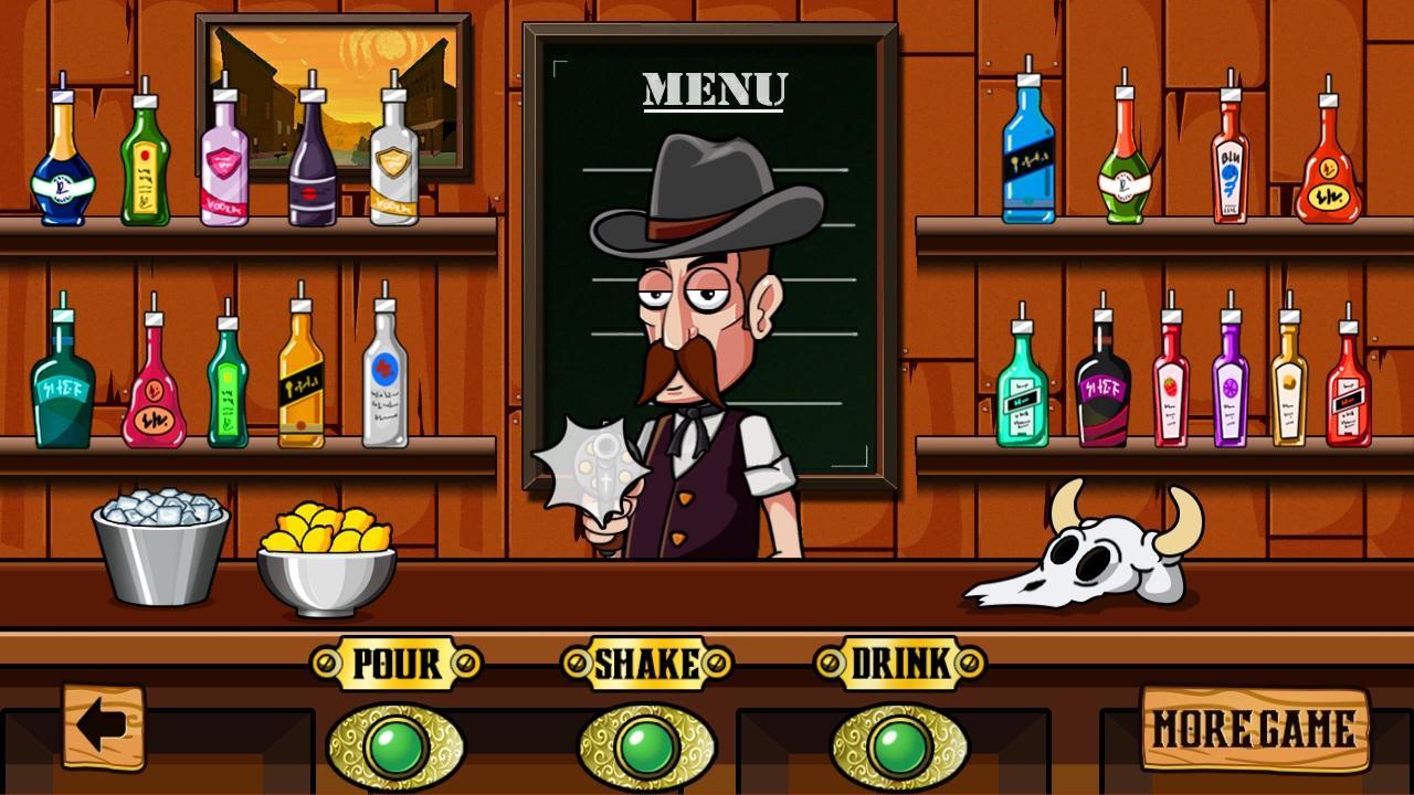 Crazy Bartender Mix Cocktails Для Андроид - Скачать APK