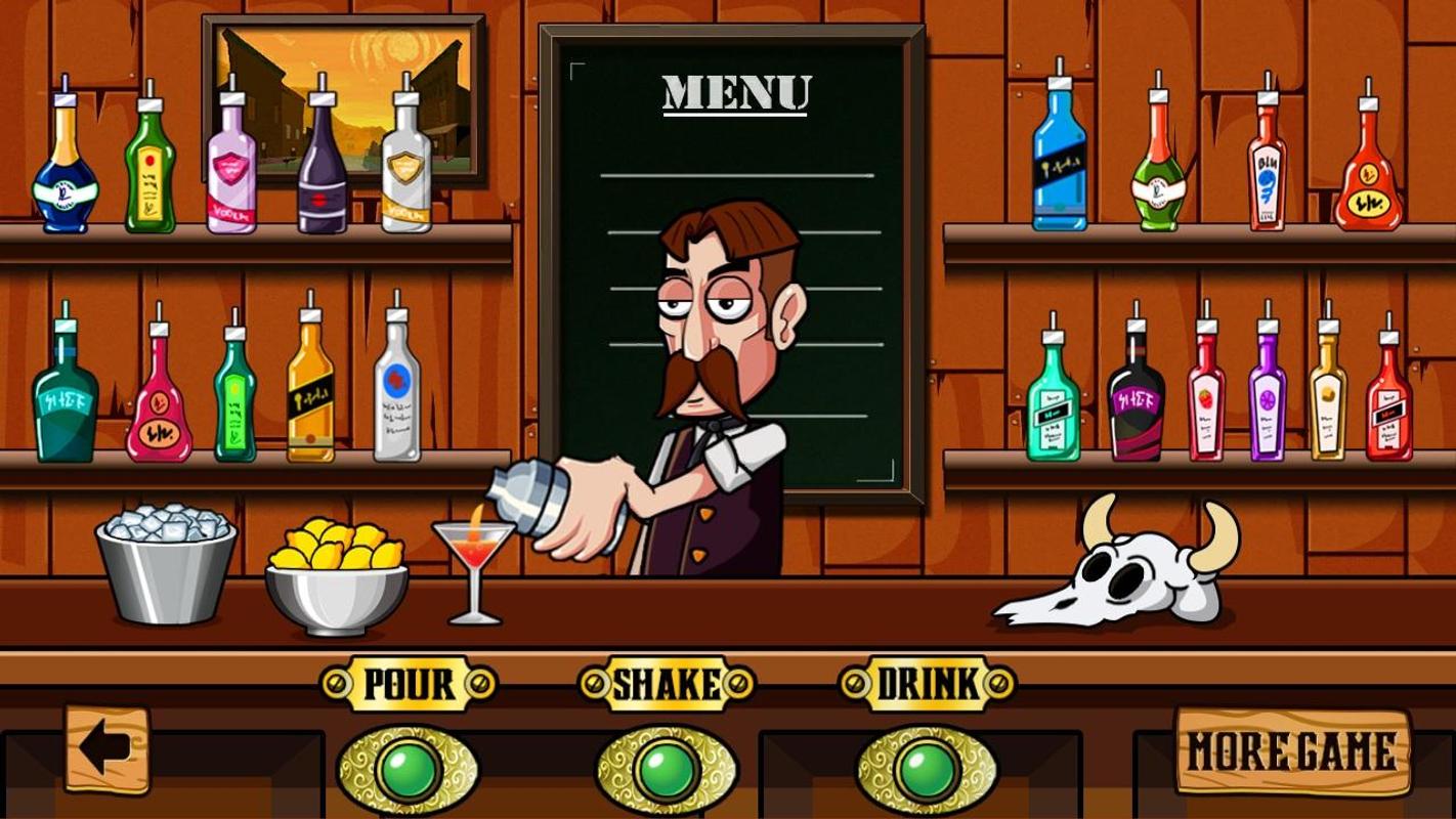 Crazy Bartender Mix Cocktails APK Download Free Simulation GAME for