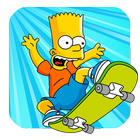 Bart Skate أيقونة