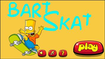 Bart Skate الملصق