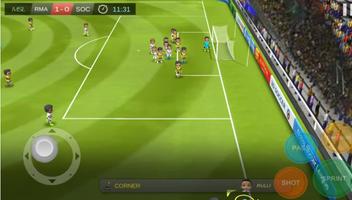 Tricks for Mobile Soccer League capture d'écran 3