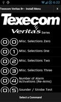 Texecom Veritas Manual تصوير الشاشة 2