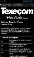 Texecom Veritas Manual تصوير الشاشة 3