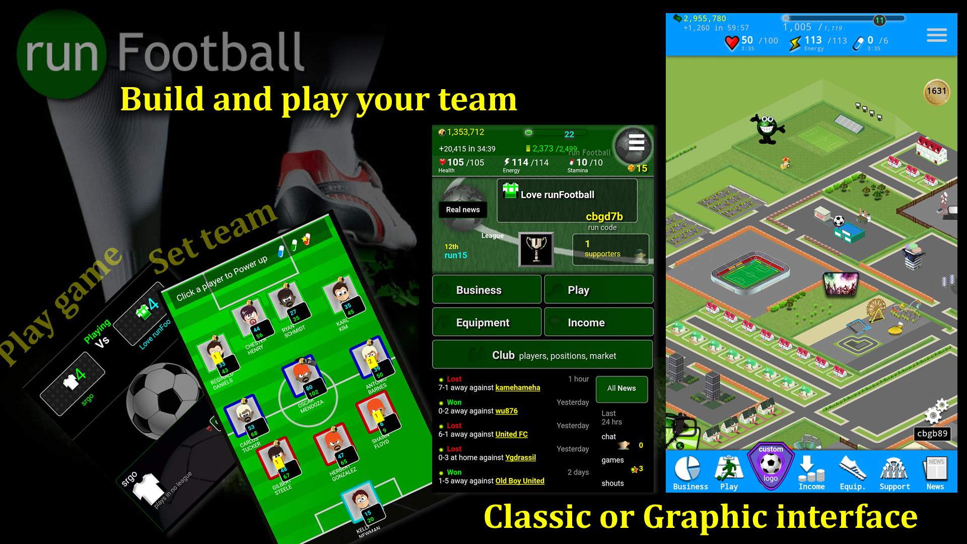 run Football Manager (soccer) for Android - APK Download - 