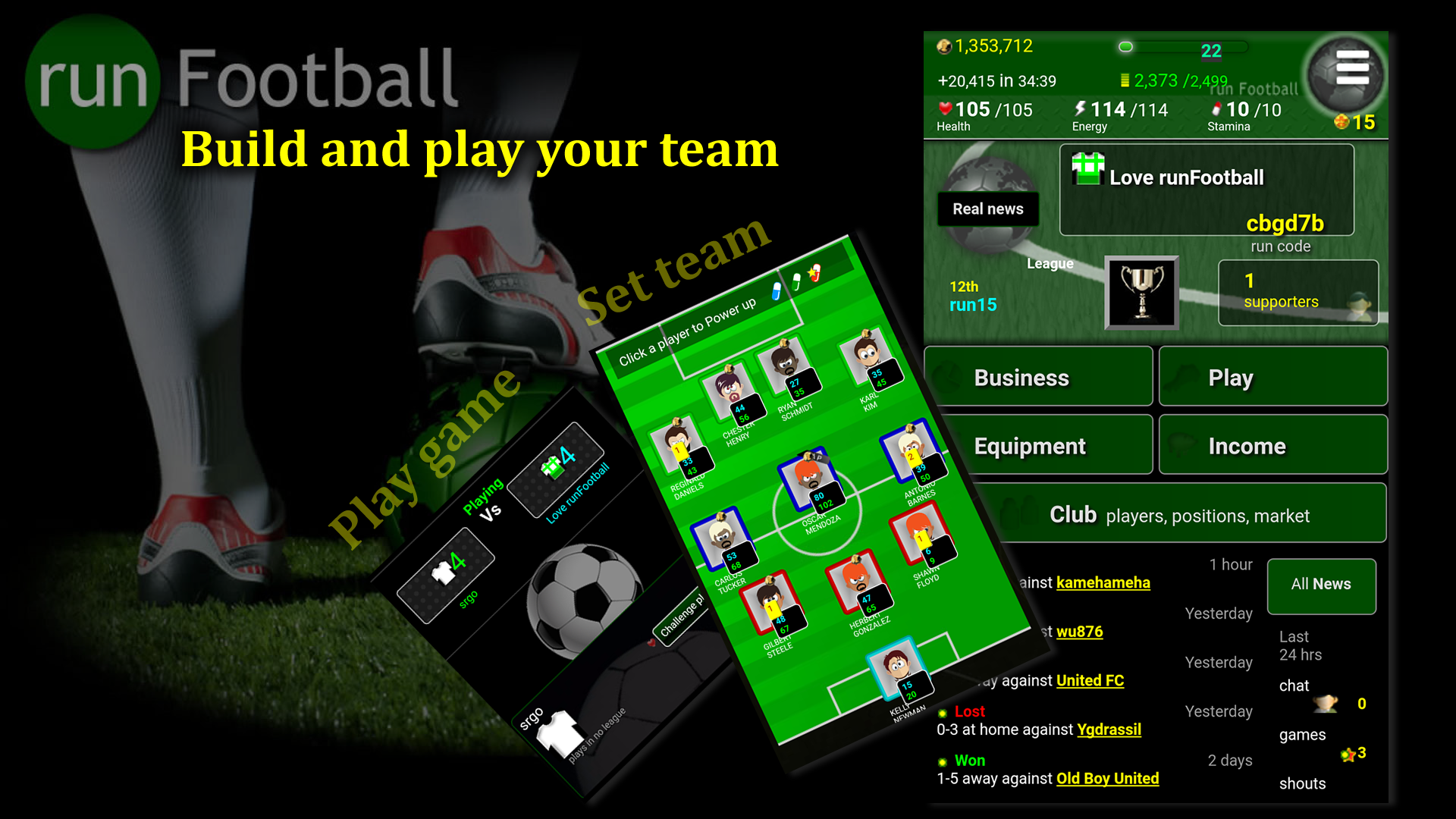 run Football Manager (soccer) fÃ¼r Android - APK herunterladen - 