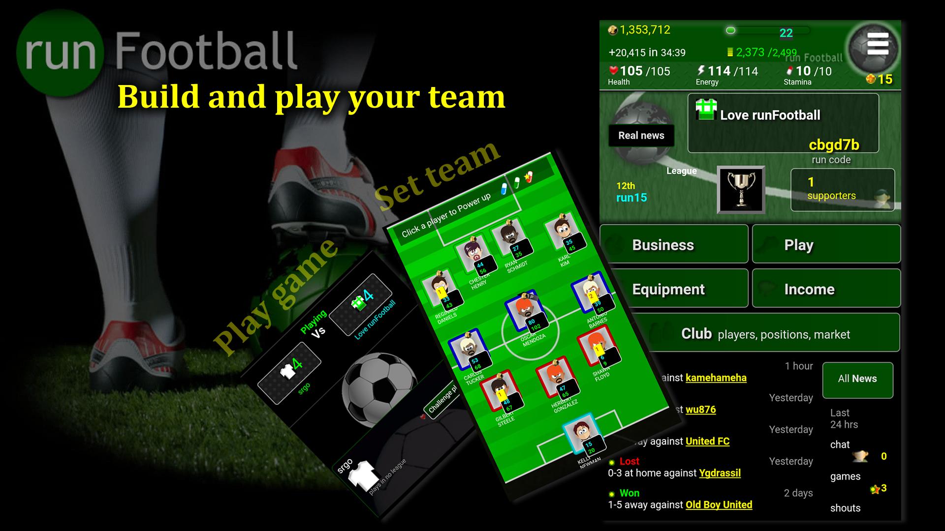 run Football Manager (soccer) for Android - APK Download - 