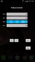 Base-N Calculator capture d'écran 2