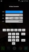 Base-N Calculator capture d'écran 3