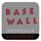 Base wall. KLWP skin template icône