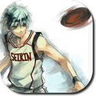 Anime BasketBall Kuro Photo-icoon