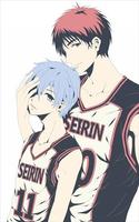 Anime BasketBall Kuro Photo-poster