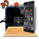 APK 3D Explosive Basketball Theme
