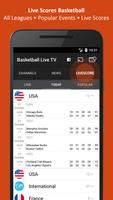 Basketball TV Live - NBA Television - Live Scores ảnh chụp màn hình 2