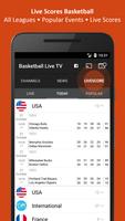 Basketball TV Live - NBA Television - Live Scores capture d'écran 2