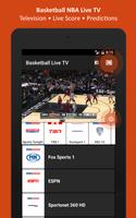 Basketball TV Live - NBA Television - Live Scores ảnh chụp màn hình 3