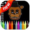 Coloring Five Nights