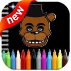 Coloring Five Nights أيقونة