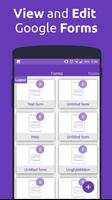 Forms (Google Forms) Affiche