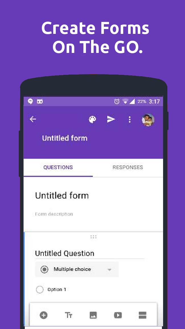 Google forms android