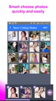 Basic Collage Maker Photo Grid اسکرین شاٹ 4