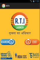 RTI Act India 海報
