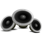 super loud volume booster pro 2019 + music player أيقونة
