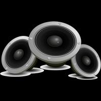 super loud volume booster pro 2019 + music player পোস্টার