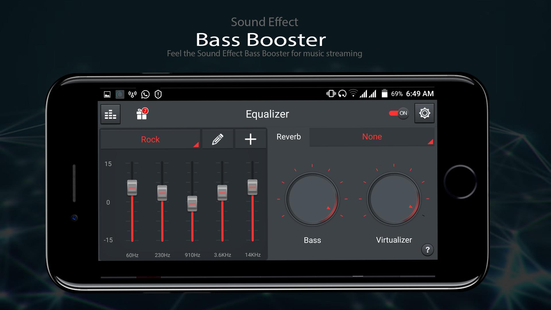 Bass bass boost 2. Bass Booster. Усилитель баса для андроид. Эффект басс бустер. Equalizer усилитель для андроид.