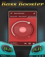 Music EQ + Bass Booster Plakat