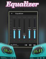 Music EQ + Bass Booster اسکرین شاٹ 1
