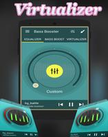 برنامه‌نما Music EQ + Bass Booster عکس از صفحه