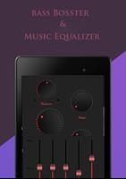 Bass Booster and Equalizer Affiche