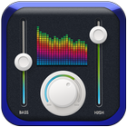 Equalizer music player booster ikon