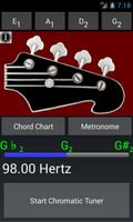 Bass Guitar Tuner N Chords capture d'écran 1