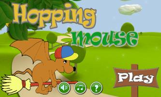 Hopping Mouse Rush Cartaz