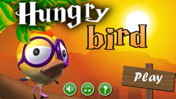 پوستر Hungry Bird