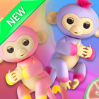 Fingerlings Monkey WowWee pets Adventures icon