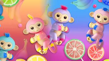 Fingerlings Monkey WowWee pets Adventures poster