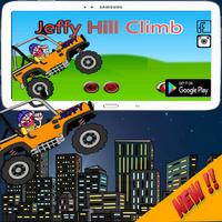 Jeffy Hill Climb Racing capture d'écran 3