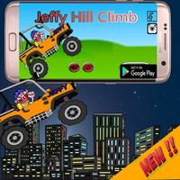 Jeffy Hill Climb Racing 海報