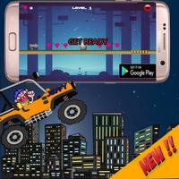 Jeffy Hill Climb Racing 截圖 1