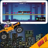 Jeffy Hill Climb Racing اسکرین شاٹ 2