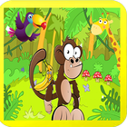 Monkey Forest Adventure أيقونة