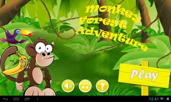 Monkey Forest Adventure تصوير الشاشة 1