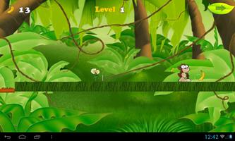 Monkey Forest Adventure تصوير الشاشة 3