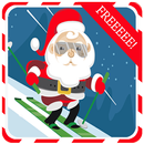 Santa Crazy Ski - christmas - APK