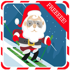 Santa Crazy Ski - christmas - ikona